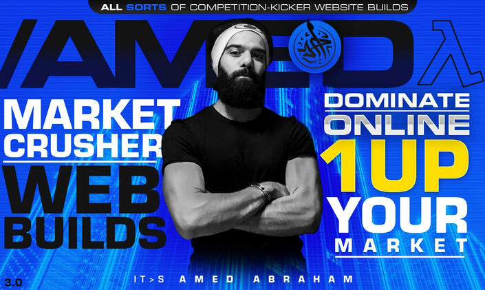 Amed Abraham | High End Freelance Website Designer